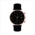 Import His and Hers Casual Wristwatches for Men Women Simple Style Leather Strap Unisex Watches from China