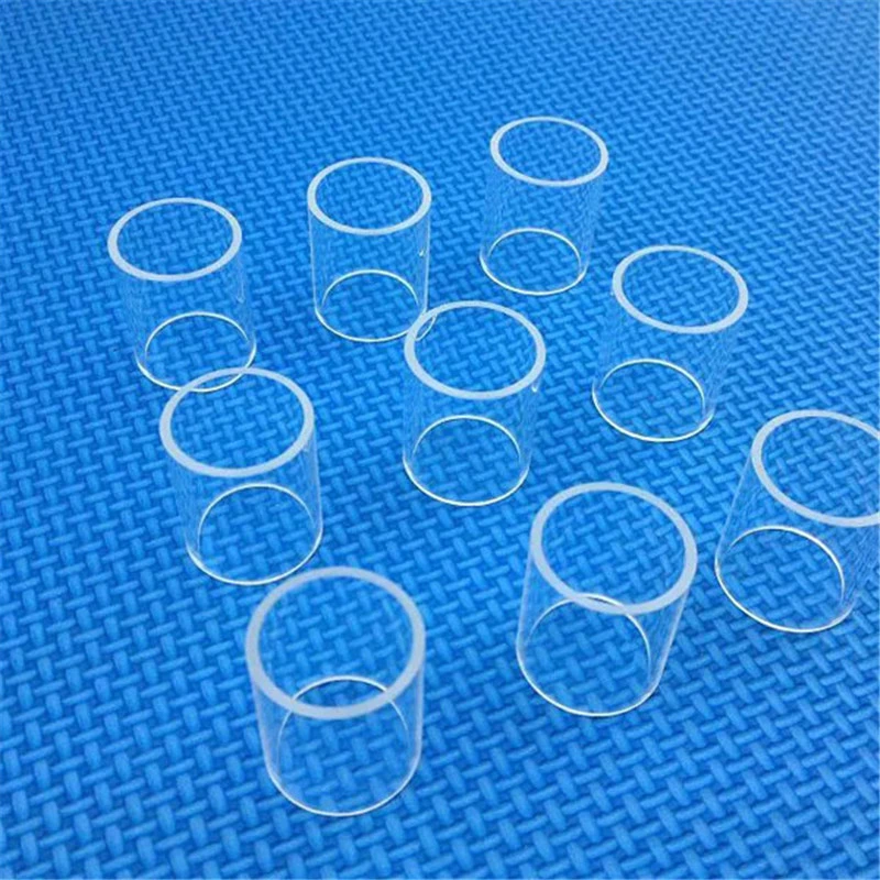 HM 2mm 3mm 5mm 8mm 10mm OD quartz glass tube with customized length