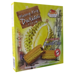 Hoetown Flavour Delicious Fresh Musang King Durian Omelette Crisp Snack