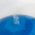 HOGE EN71 standard 16inch inflatable blue transparent beach ball