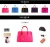 Import Hollow out Polyester Felt Women bags Top handle Satchel Handbag from China