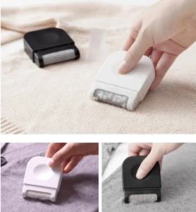 home supplies manual operation mini lint remover