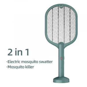 Home use rechargeable insect pest control killing swatters electronic mosquitos flies killer