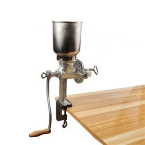 Home used manual grain grinder hand corn mill for hot sale