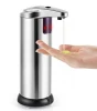 Home/hotel/company safety use wash hand infrared touch free automatic liquid soap dispenser