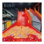 Homemade kids softplay indoor playground, playground soft ground equipment for children play park sides