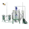 Honey filter and thickener processing plant honey processing machine
