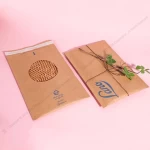 Honeycomb Wrapper Kraft Paper Cushioning Protective Wrap Gift Paper Biodegradable Kraft Paper Mailer