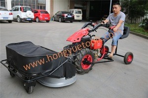 Hongyue two wheel walking tractor 732 with differential lockout