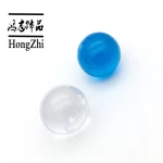 Hongzhi Transparent 16mm Acrylic Round Beads Wholesale Plastic Beads Bulk