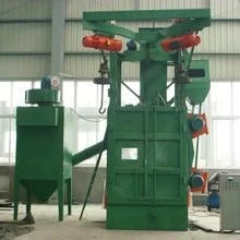 Hook type Abrator for big parts