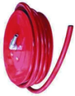 Hose reel pipe winding machine