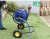 Import Hose Reel Trolley Water Hose Cart 4-Wheels Heavy Duty Wheel Cart Lawn irrigation watering cart from China