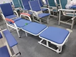 Hospital furniture Accompany Chair Waiting Chair Foldable Sleep Chair Bed