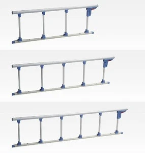 hospital medical aluminium alloy bed guard rails