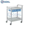 Hospital Medical Emergency Plastic Treatment Trolley