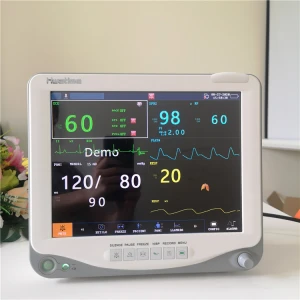 Hospital Medical Equipment Portable Multi Parameter 12 Inch Patient Telemedicine Monitor