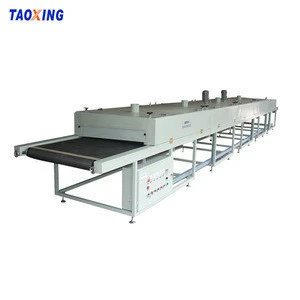 Hot Air Infrared Drying Machines Conveyor Drying Tunnel Post-press drying equipment