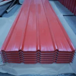 Hot dip cold rolling galvanized corrugated metal roofing panels