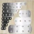 Import Hot foil stamping plates silver plated oval plate from China