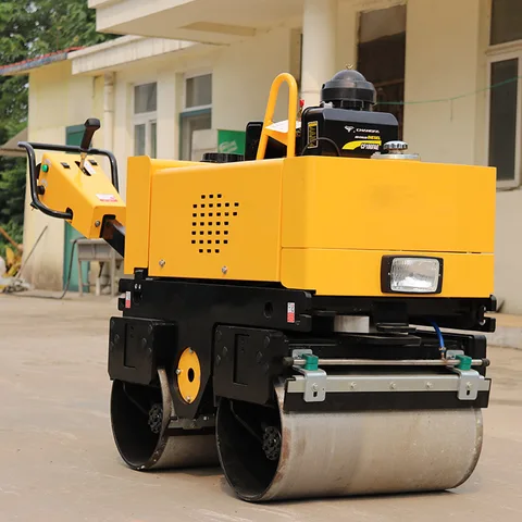 Hot Dri Compactor Buy Hot Multi-purpose Small Mini 1 Ton Vibration Walk Behind Diesel ...