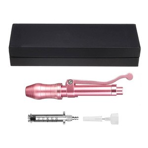 Hot Pink hyaluronic pen Hyaluronic Acid Guns No Injection Serum Pen For Anti-wrinkle Skin Rejuvenation Lips Lifting LipAtomizer