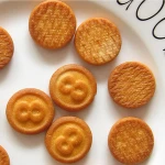 Hot popular Digital Shape Child Baby Biscuit
