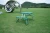 Import Hot Popular Outdoor pp Plastic Portable Picnic Table from China