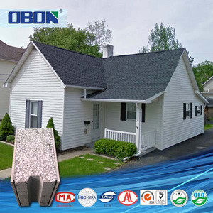 Hot product 2015 OBON silver surface glass fibre board insulation