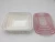 Import Hot product Bpa free high performance Set of 5 Pieces food storage container set from China