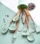Import Hot sale 12pcs silicone utensil set with wooden handle  cooking tool set silicon cooking tool set from China