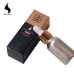Hot Sale 15ml 24K Rose Gold Elixir Comfortable Essential Oil Makeup Primer Gold Foil Essence Beauty Oil Base Makeup