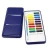Import Hot sale 24 /36pcs colors artist water color paint set in blue/red tin box from China