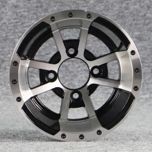 Hot sale 8 10 12 14 Inch  ATV Wheel Rim Tire Wholesale Aluminium Alloy ATV Wheels Rims Tires