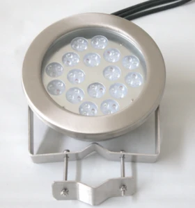 Hot Sale 96W LED Underwater Light Underwater Waterproof IP68 Fountain Lamp AC/DC 12V/24V