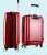 Import hot sale ABS PC travel luggage trolley suitcase luggage bag from China