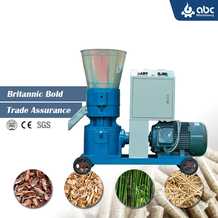 Hot Sale Agri Waste Softwood Mini Small Pellet Mill Price