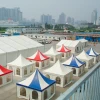 Hot Sale Aluminum Gazebo Pagoda Exhibition party tents for sale canada