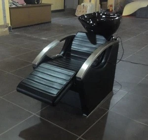Hot-Sale Backwash Chair Hair Spa Modern Bowl Massage Electric Salon Head Shampoo Bed