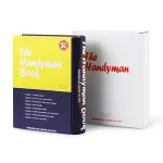 Hot Sale Book Shape Small Tool Box For Packaging