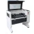 Import Hot sale CE ISO USB interface cnc co2 laser cutting machine / tattoo stencil printer from China