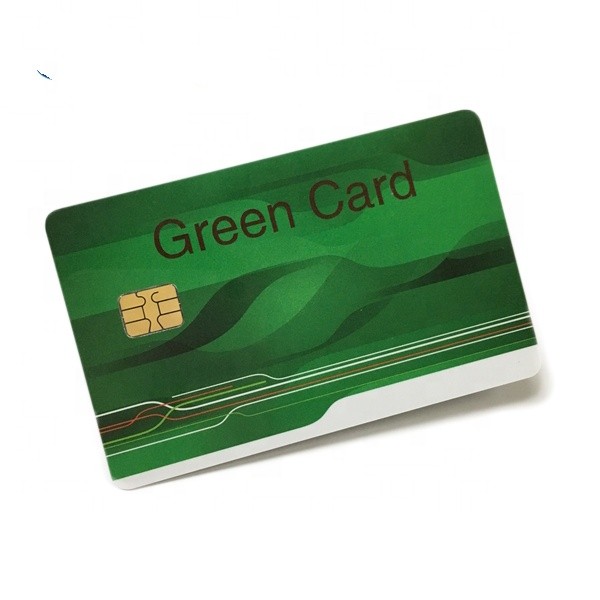 Hot Sale Chip Card for Access Control System Proximity FM4442 Rfid Contact IC Card