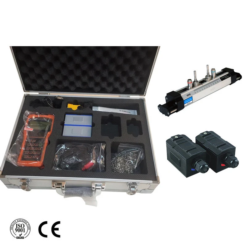 Hot sale convenient portable ultrasonic clamp on flow meters tuf-2000