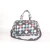 Import Hot Sale Customized Large Men Outdoor Luggage Travel Bag Women Hand Bag with Colorful Dots from China