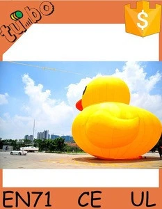 hot sale customized size giant inflatable promotion duck for advertising equipment