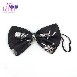 Hot sale decoration carnival party kids adult carnival pink bow tie sale