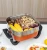 Import Hot Sale Doolan Design Electric Stew Hot Pot with Cooking and Roast Function Saute Pan Indoor Electric Grill Double Flavor Pot from China
