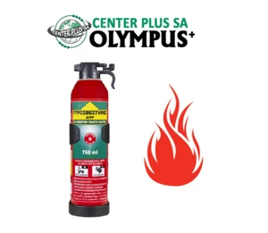 Hot Sale Fire Extinguisher with Chromatic Indicator for Leakage - Safety Equipment Poly Foam Fire Extinguisher Aerosol 750ML