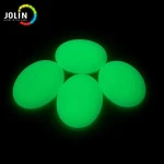 Hot Sale Glow Pebble luminous stone night glow rocks For Garden decoration park side way stone