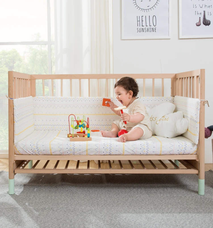 Hot Sale & High Quality Baby Cot Crib Bed Wood With Discount Prices
